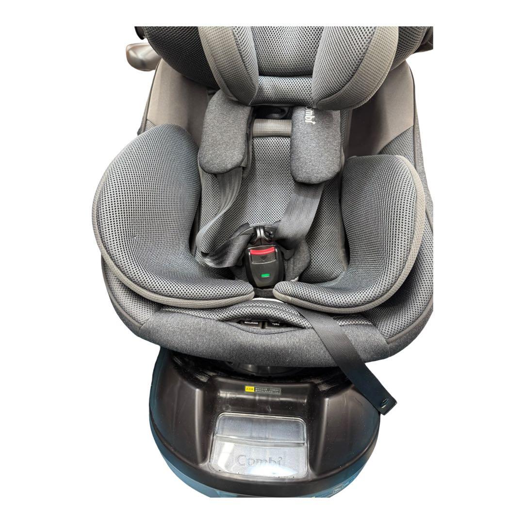クルムーヴ アドバンス ISOFIX エッグショック JP-590