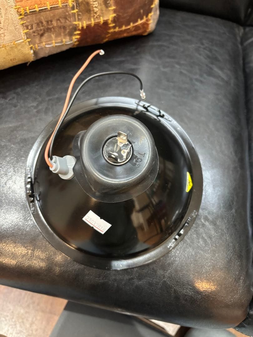 マーシャル889ヘッドライト 取扱説明書付き