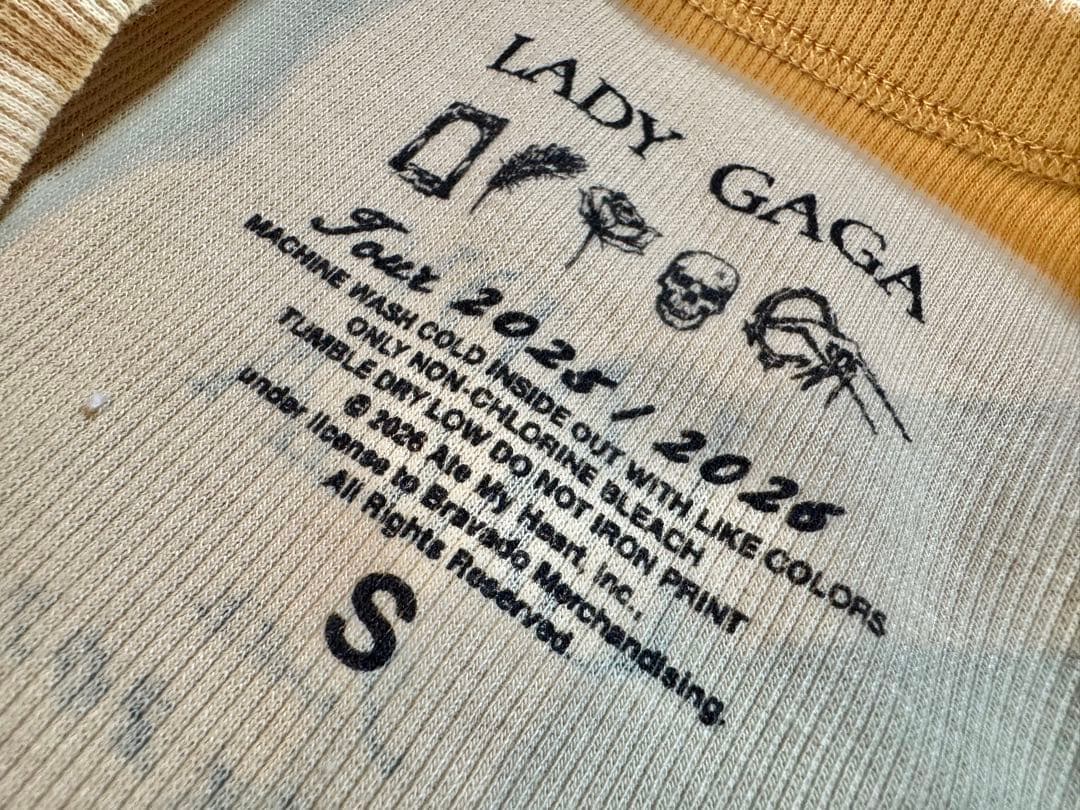 (新品)レディーガガ VIPGOLD タンクトップS〜最安値〜