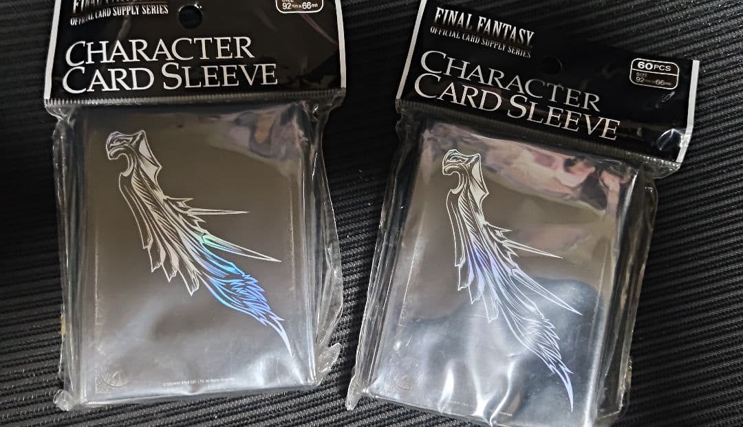 FINAL FANTASYカードスリーブ セフィロス 60枚×2