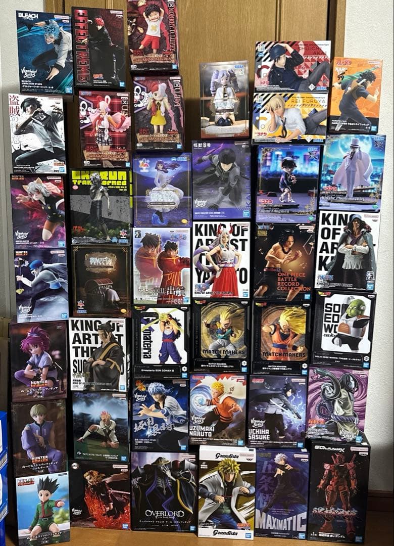 プライズ　フィギュア　まとめ売り　全40体