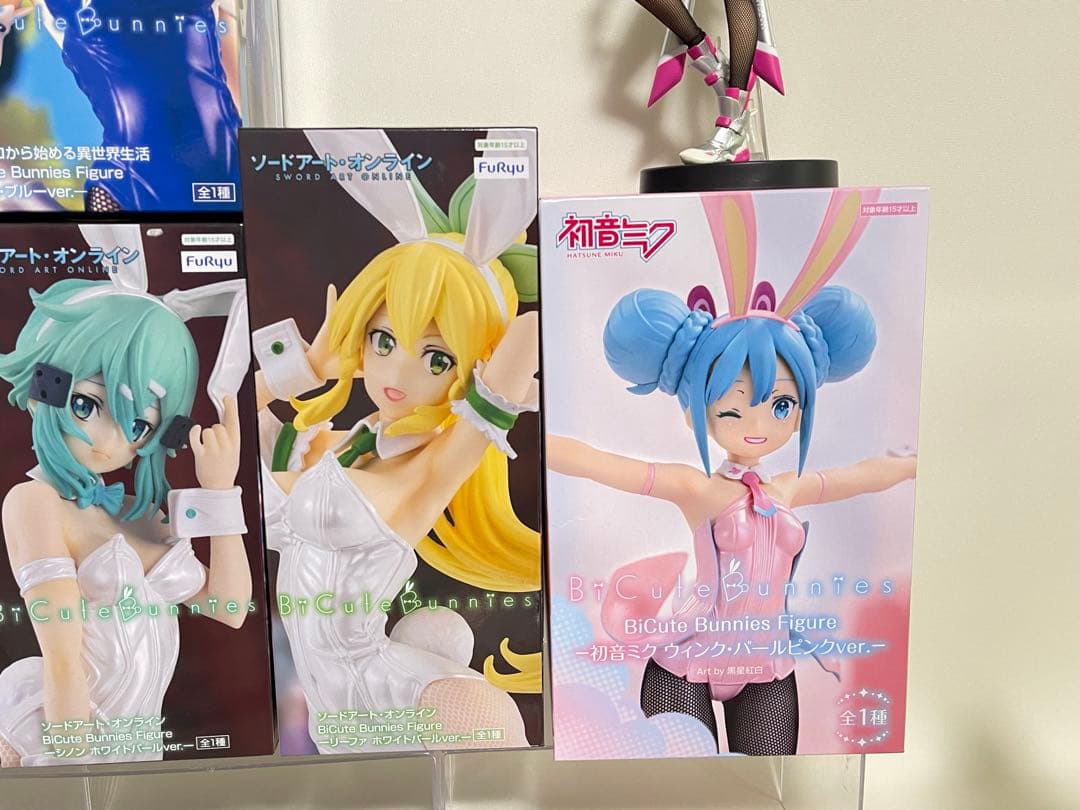 バニーガールフィギュア全２７体まとめ売り！