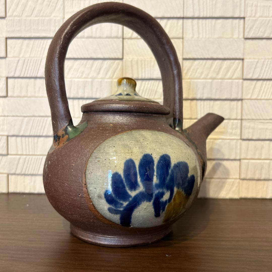 やちむん　照屋窯 （照屋佳信）　按瓶