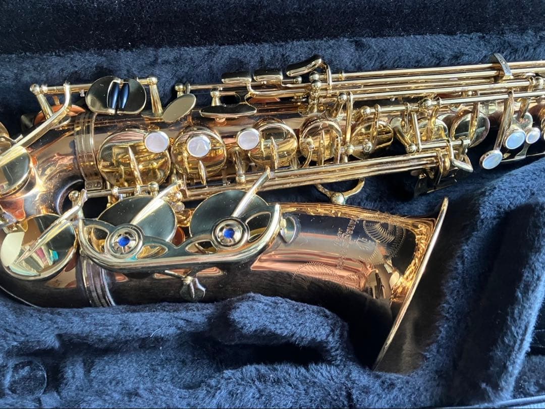 ヤナギサワ アルトサックス A902 本体 純正ケース付き