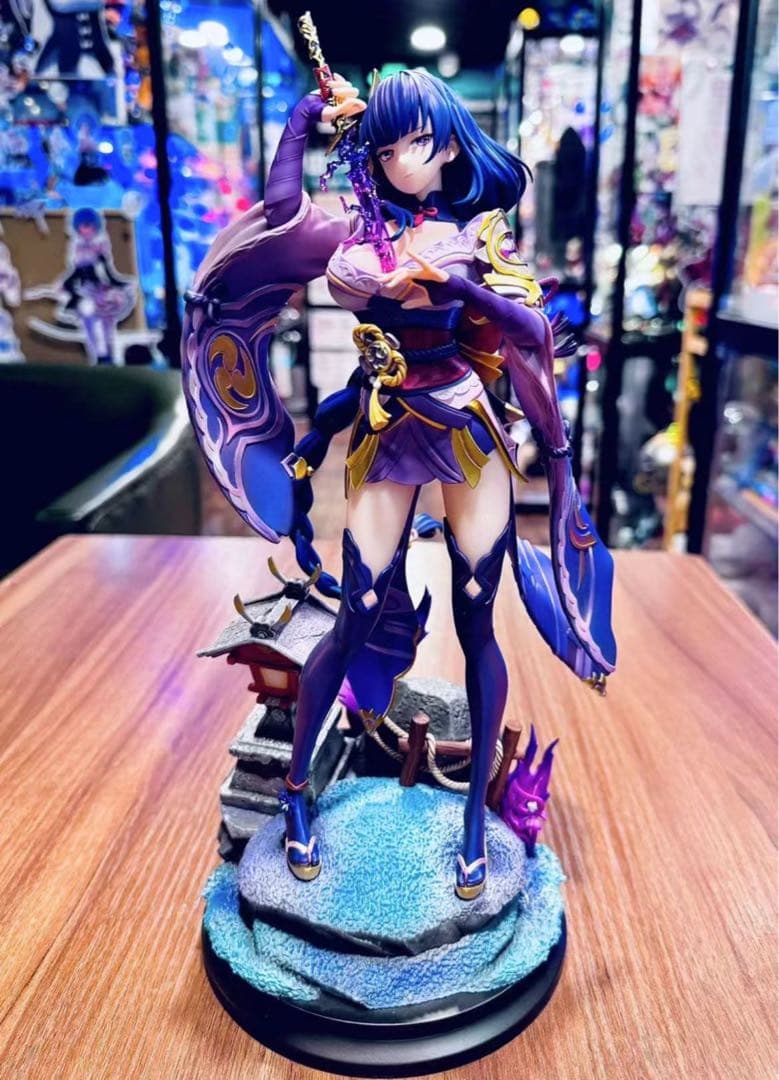 原神 雷電将軍 フィギュア ガレージキッスタチュー