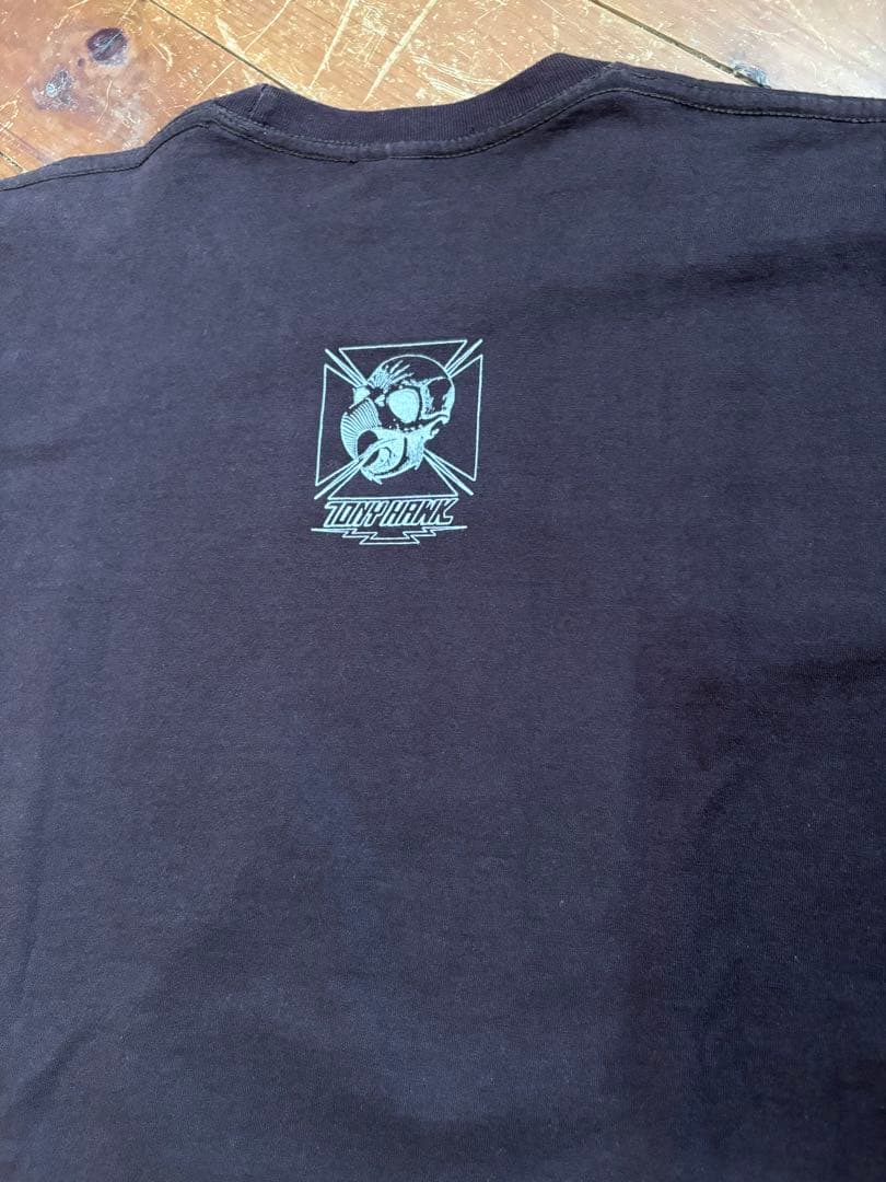 TONY HAWK トニー・ホーク スカルデザイン Tシャツ