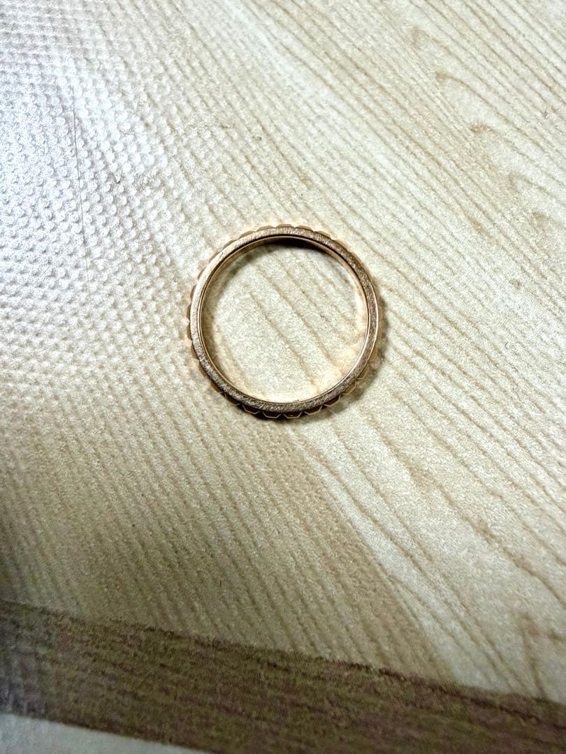 Boucheron Quatre リング ピンクゴールド