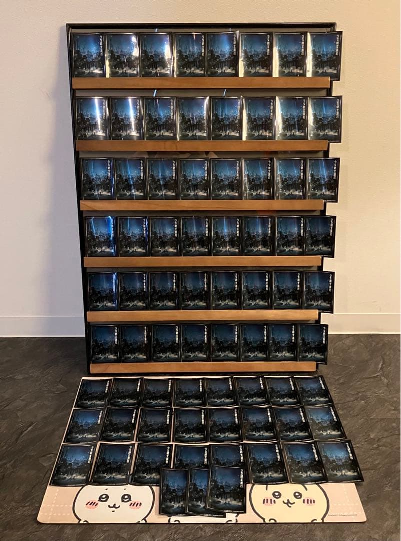 【少女終末旅行】スリーブ3種&マット&ケースまとめ売り(中古)