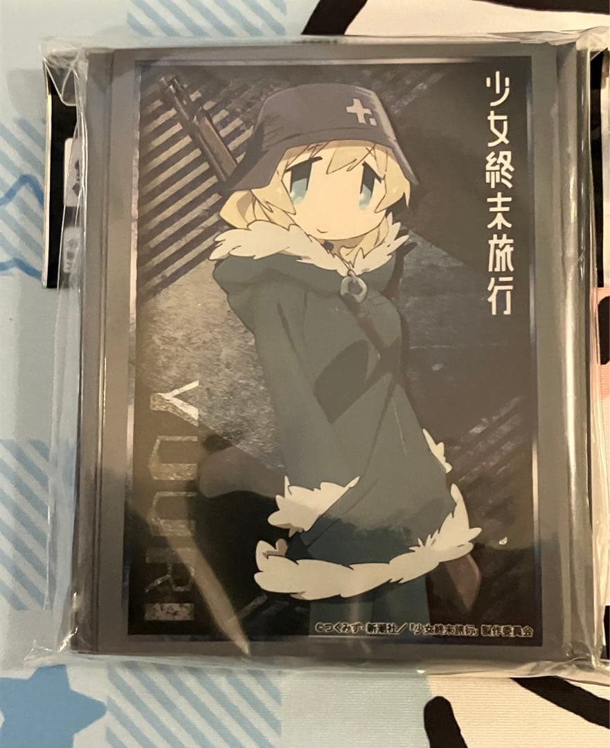 【少女終末旅行】スリーブ3種&マット&ケースまとめ売り(中古)