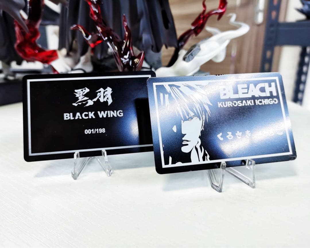 BLEACH 黒崎一護 ガレージキット ガレキ スタチュー④⑨