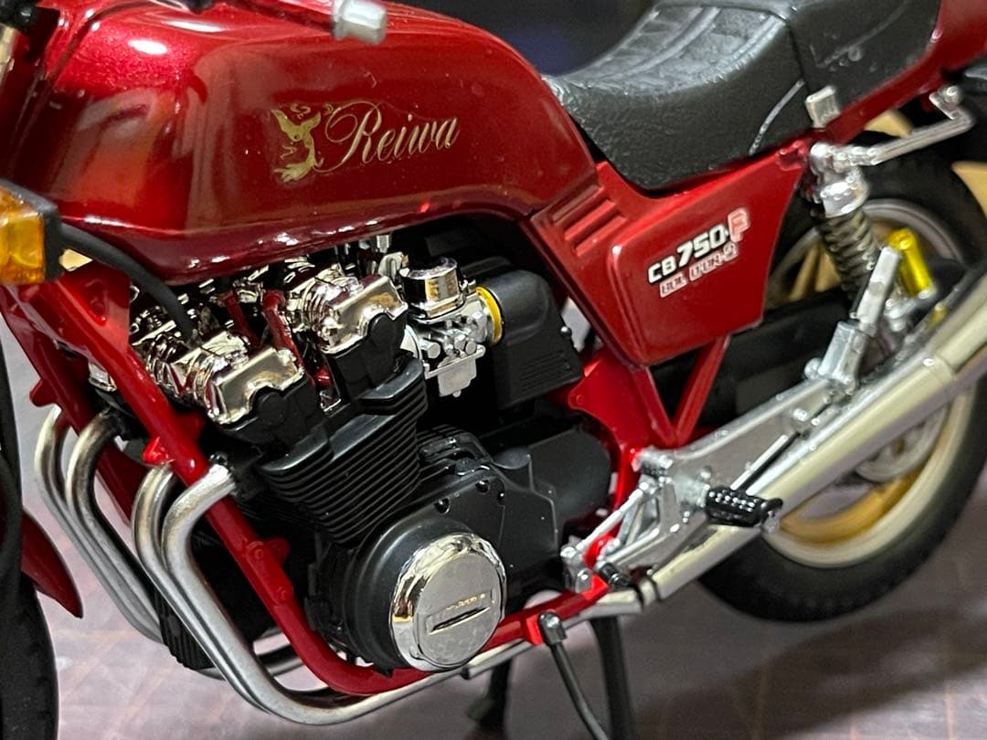 1/12 アオシマ製・CB750F（完成品）
