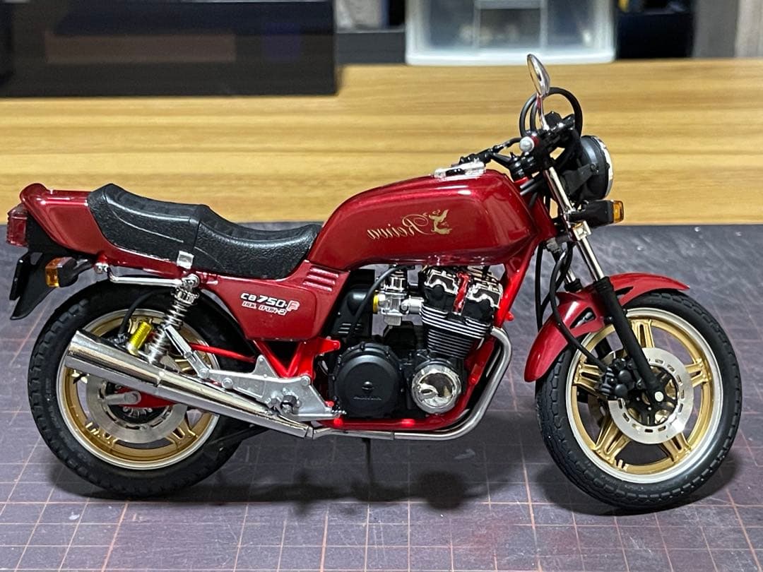 1/12 アオシマ製・CB750F（完成品）