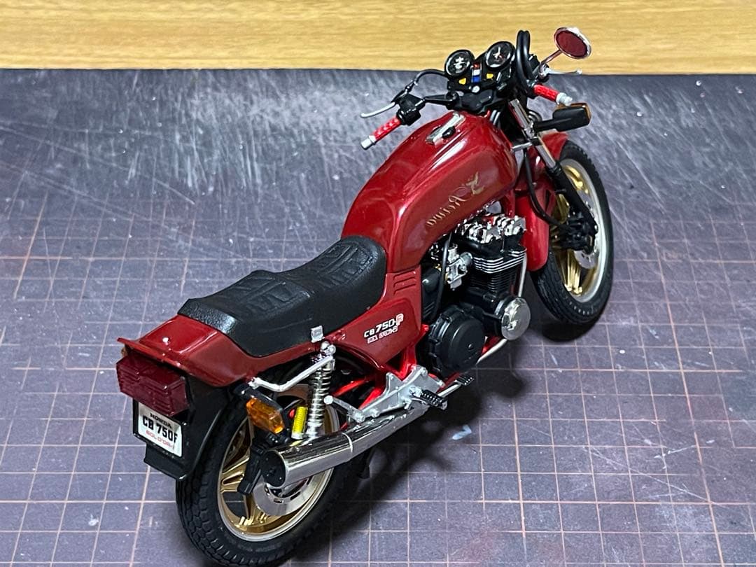 1/12 アオシマ製・CB750F（完成品）