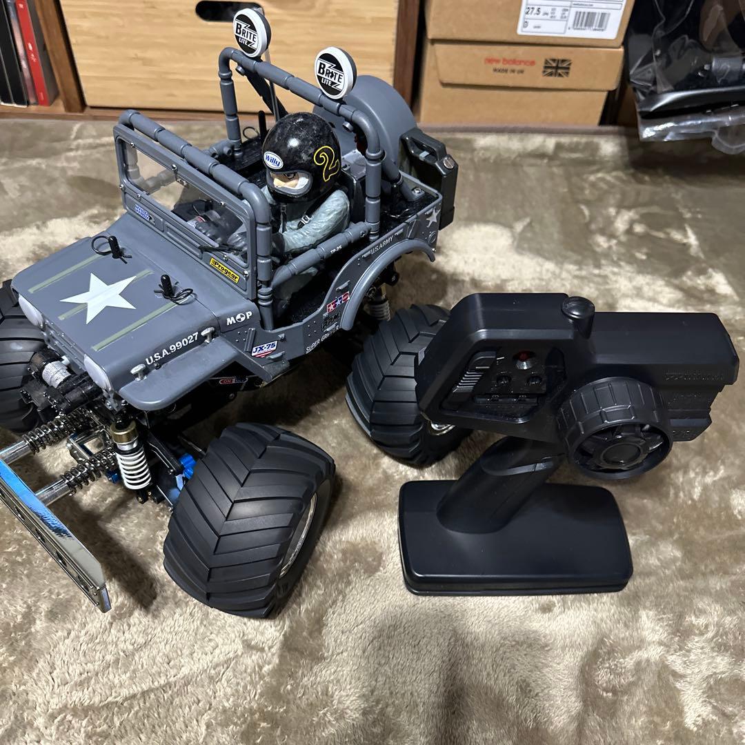タミヤ ワイルドウイリー2オプションパーツ 付き RC tamiya