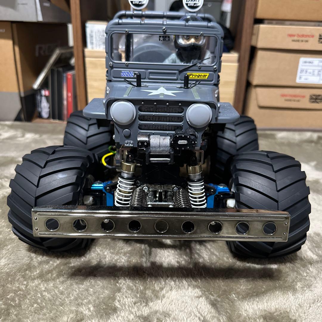 タミヤ ワイルドウイリー2オプションパーツ 付き RC tamiya
