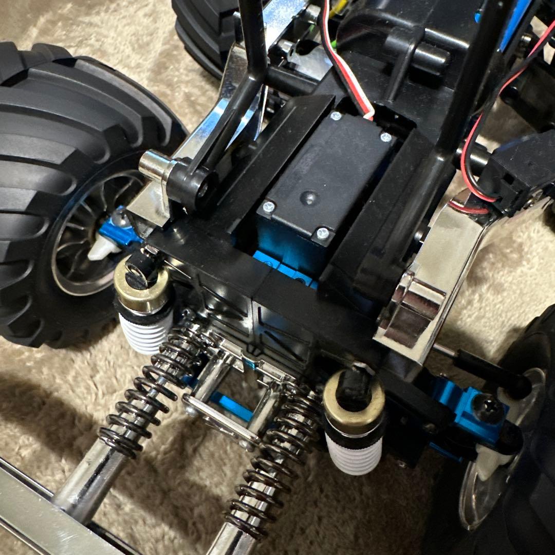 タミヤ ワイルドウイリー2オプションパーツ 付き RC tamiya