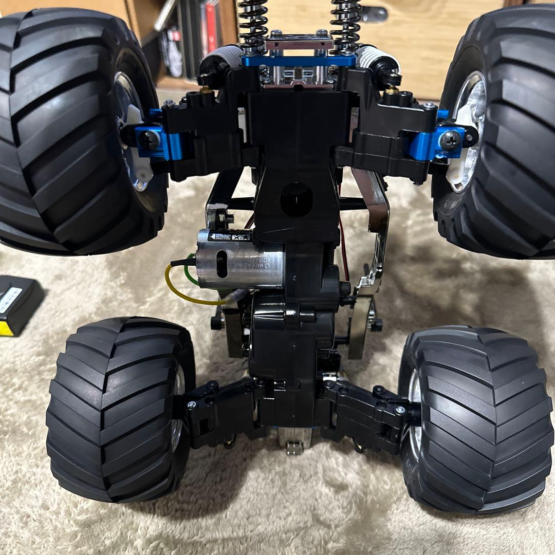 タミヤ ワイルドウイリー2オプションパーツ 付き RC tamiya