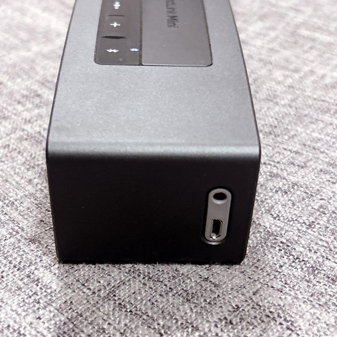 【美品】BOSE SOUNDLINK MINI II 充電クレードル付属