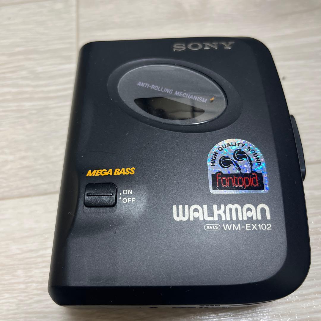 ポータブルプレーヤー SONY WALKMAN