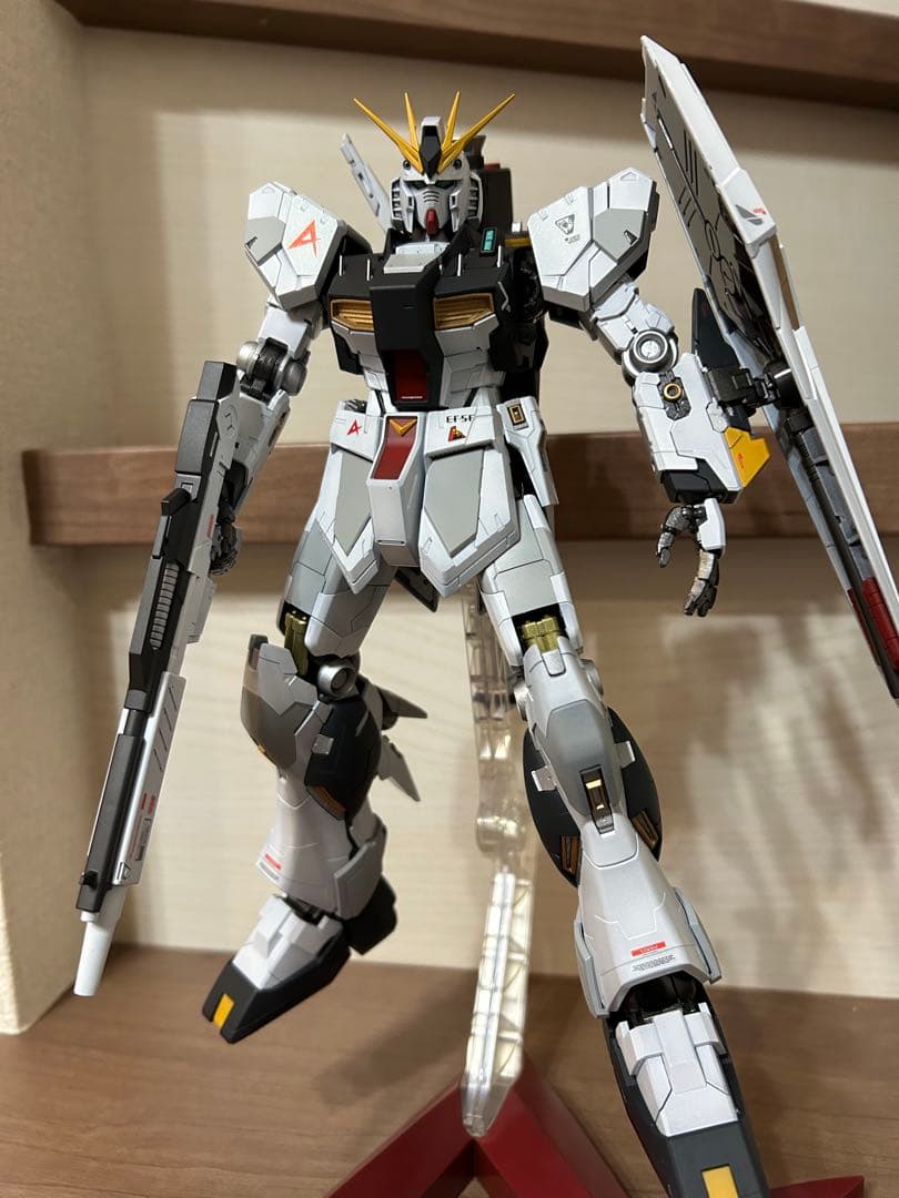 MG ガンダム ver.ka全塗装