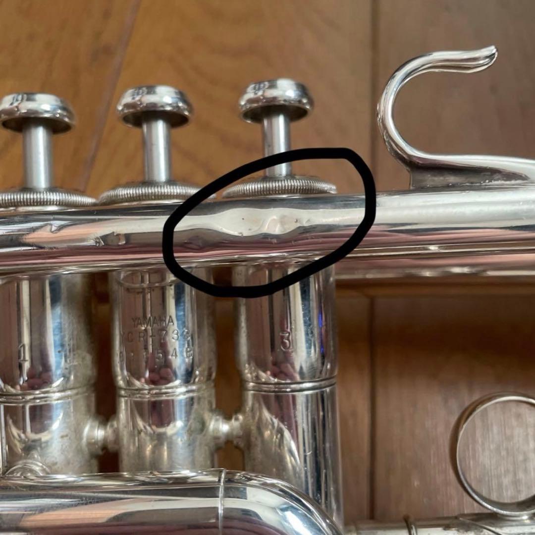 ヤマハ　プロモデル　コルネット　YCR-733