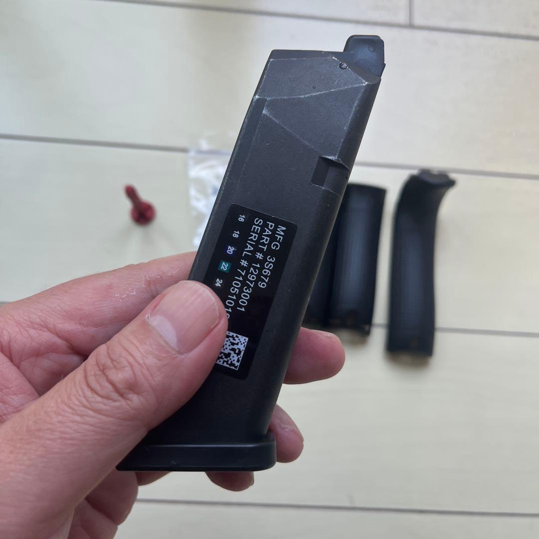 東京マルイ グロック17 Gen.4 18歳以上 ガスブローバック ブラック