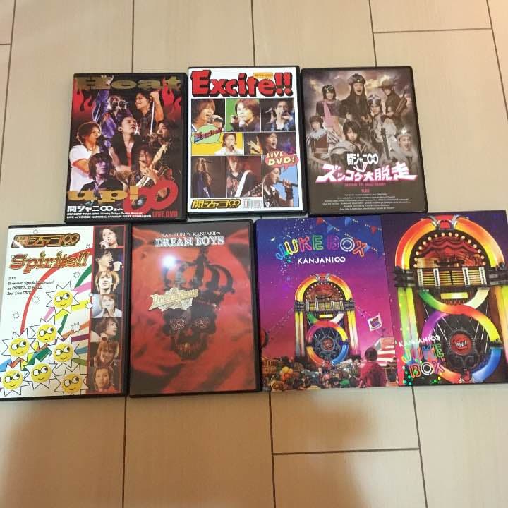 関ジャニ∞ CD DVD