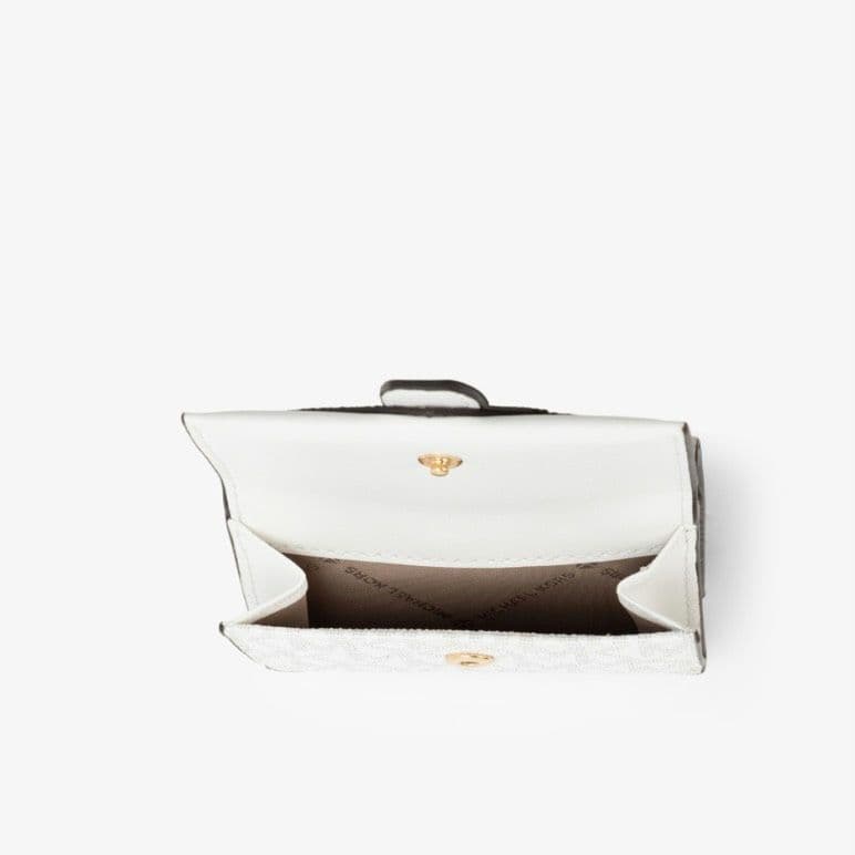 MICHAEL KORS マイケルコース 三つ折り財布　ホワイト
