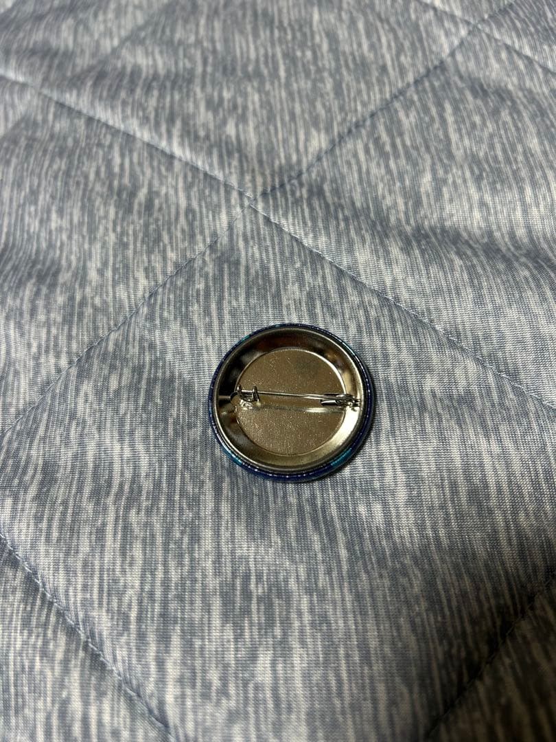 ミセス缶バッジ　ミセスグリーンアップル　初期