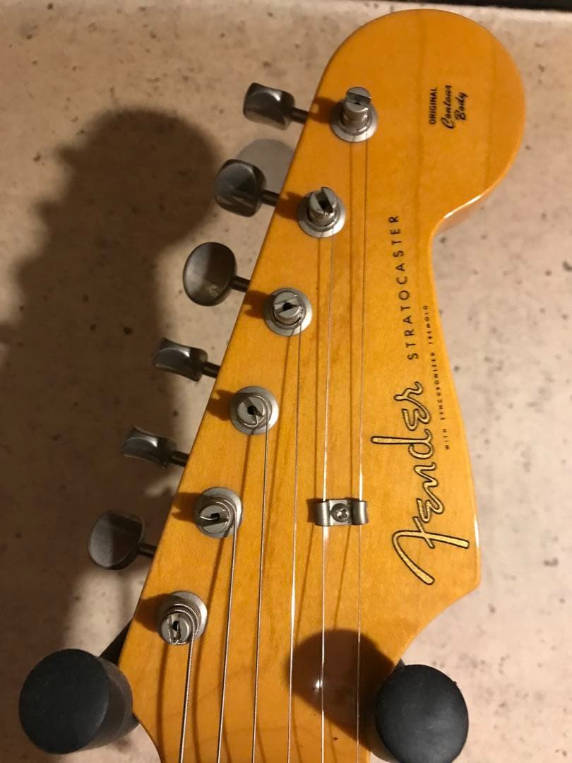 フェンダージャパンストラト60sテキサススペシャル搭載