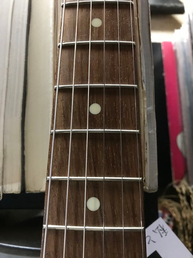 フェンダージャパンストラト60sテキサススペシャル搭載