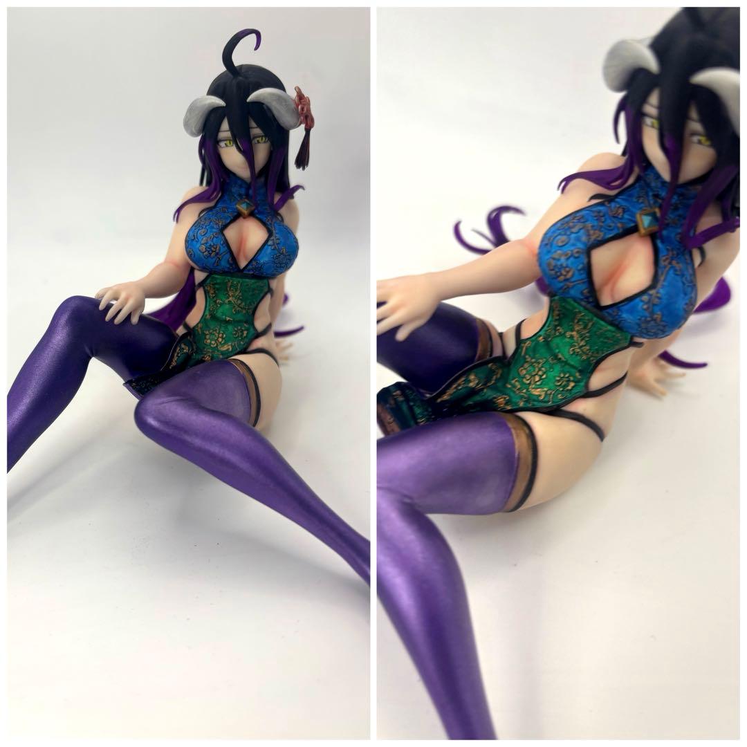 アルベド　フィギュアリペイント