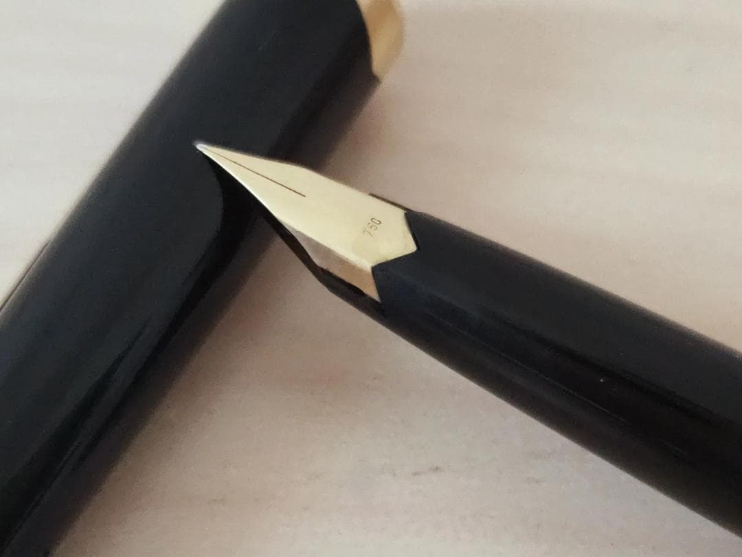 ヴィンテージ 万年筆 モンブラン マイスターシュテック 18K 750 121