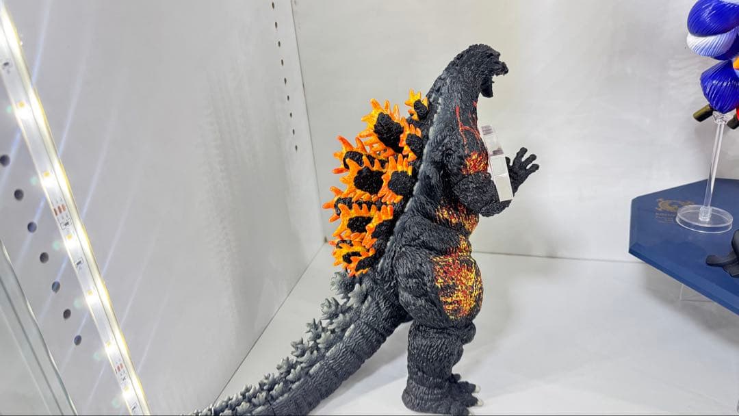 【バーニングゴジラ】一番くじ A賞 ゴジラ 1995 香港上陸ver