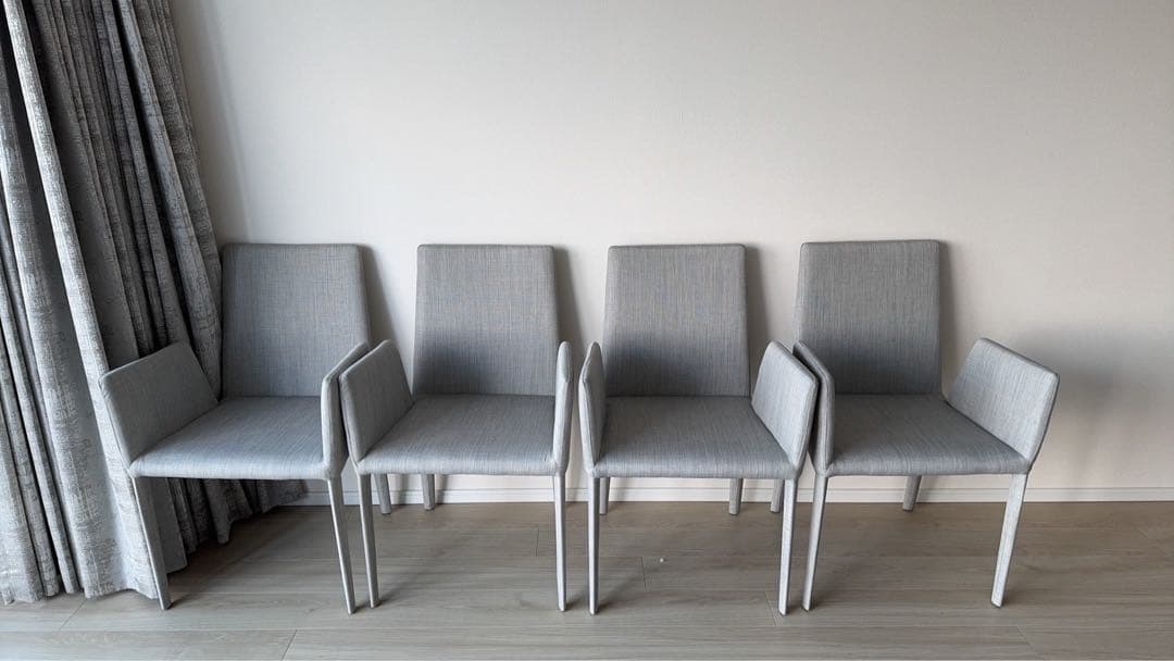 【FUJIEI 藤栄】ダイニングテーブルセット(椅子4脚付き)