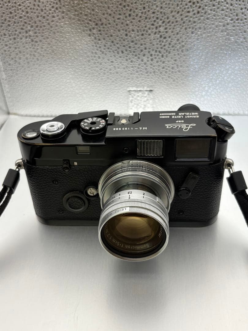 稀　ライカM4.6 とライカM6.4の2台セット