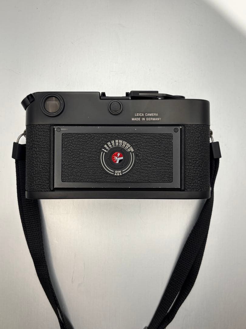 稀　ライカM4.6 とライカM6.4の2台セット