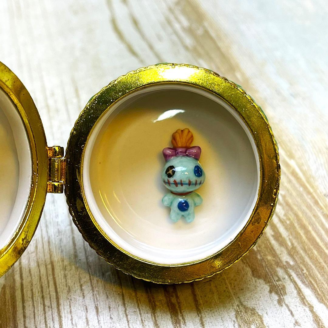 リロ＆スティッチ サンタスティッチ クリスマス ヒンジボックス フィギュア