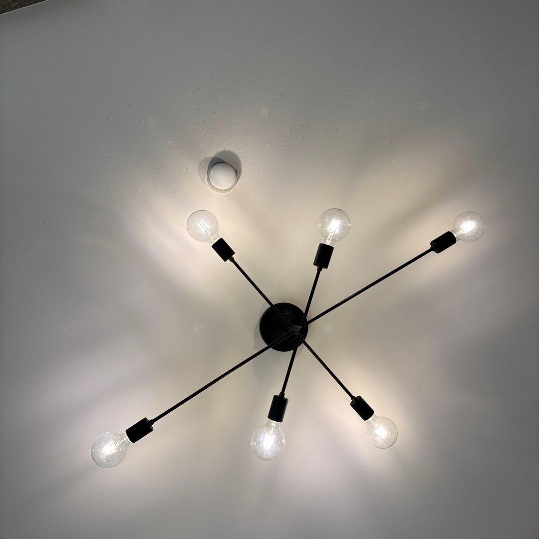 美品◆ シーリングライト 6灯 アストル LT-2679 インターフォルム