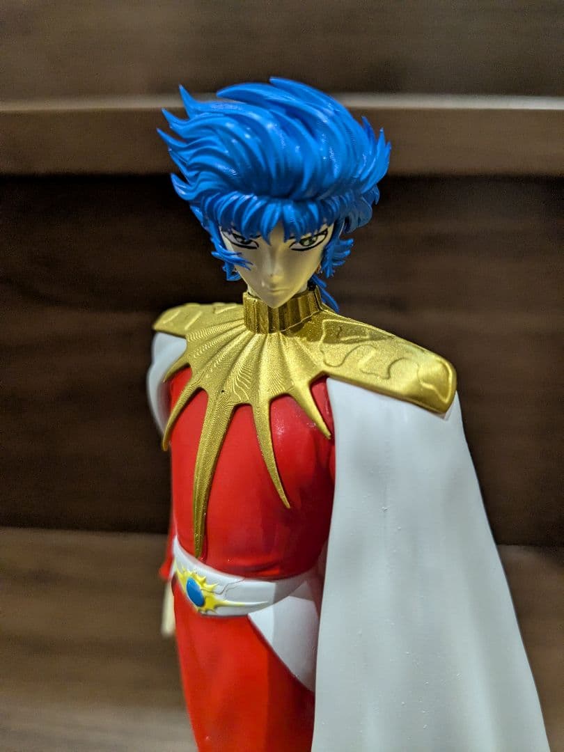 聖闘士星矢 劇場版 真紅の少年伝説 太陽神アベル ガレージキット