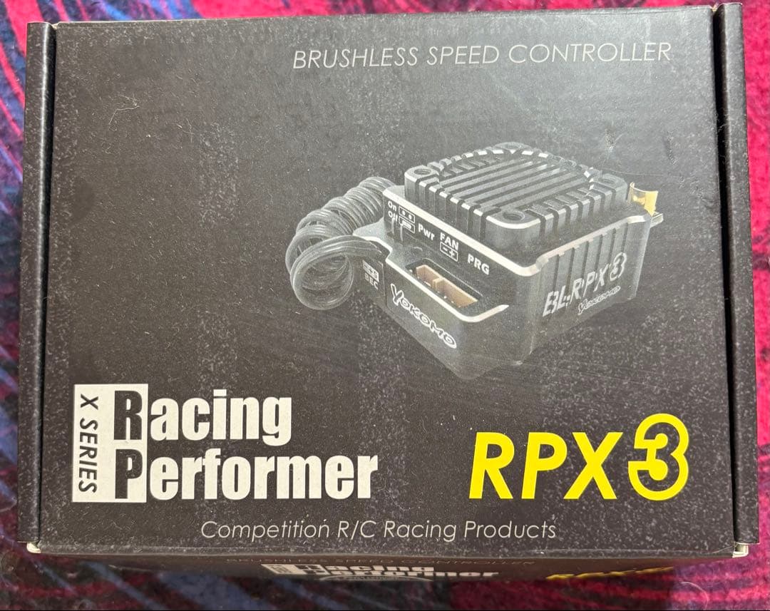 年内　Hitterさま専用）ヨコモ　ESC RPX3