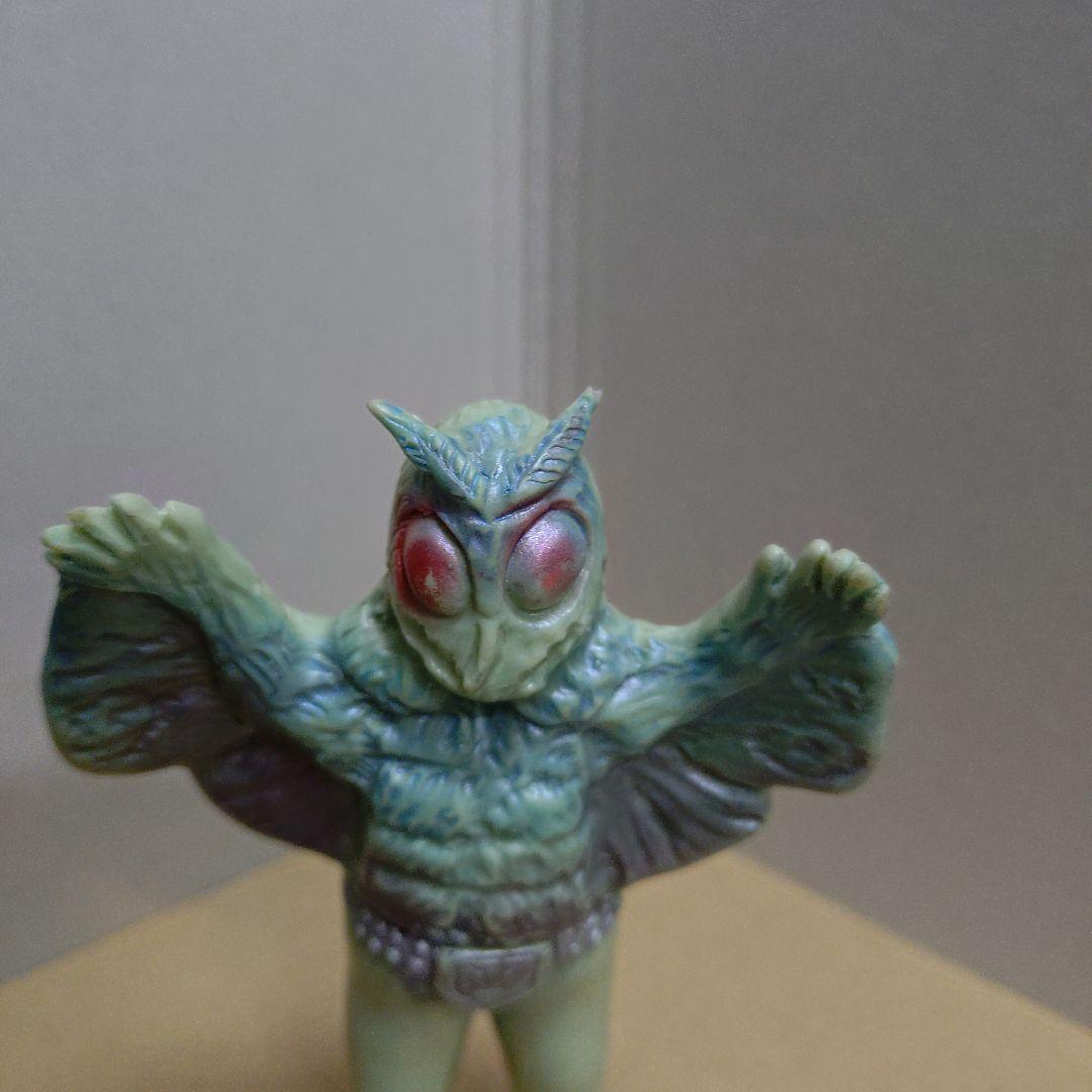 バンダイ 仮面ライダー ドクガンダー ミニソフビ 石森プロ