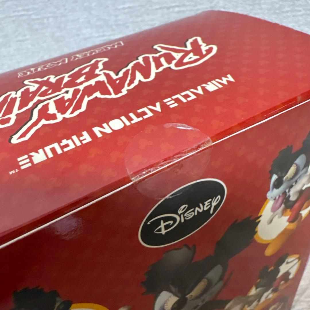 RUNAWAY BRAIN ランナウェイブレイン ミッキーマウス　フィギュア