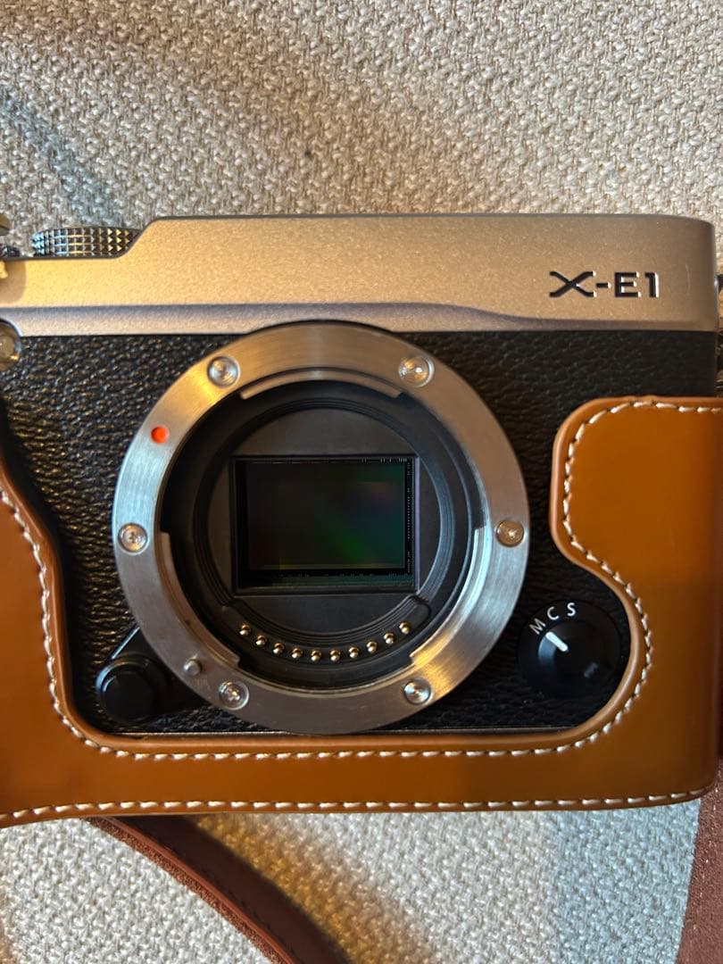 極美品！Fujifilm X-E1 TTArtisan 25mm レンズセット