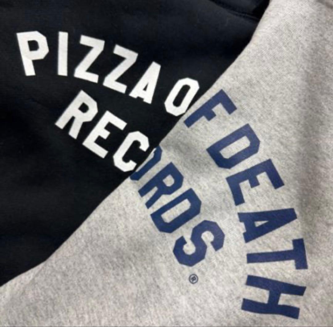 PIZZA Lab Logo HOODIE XL ピザオブデス