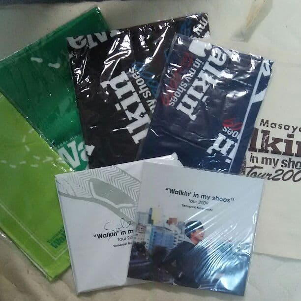 山崎まさよし/Walkin７点セット