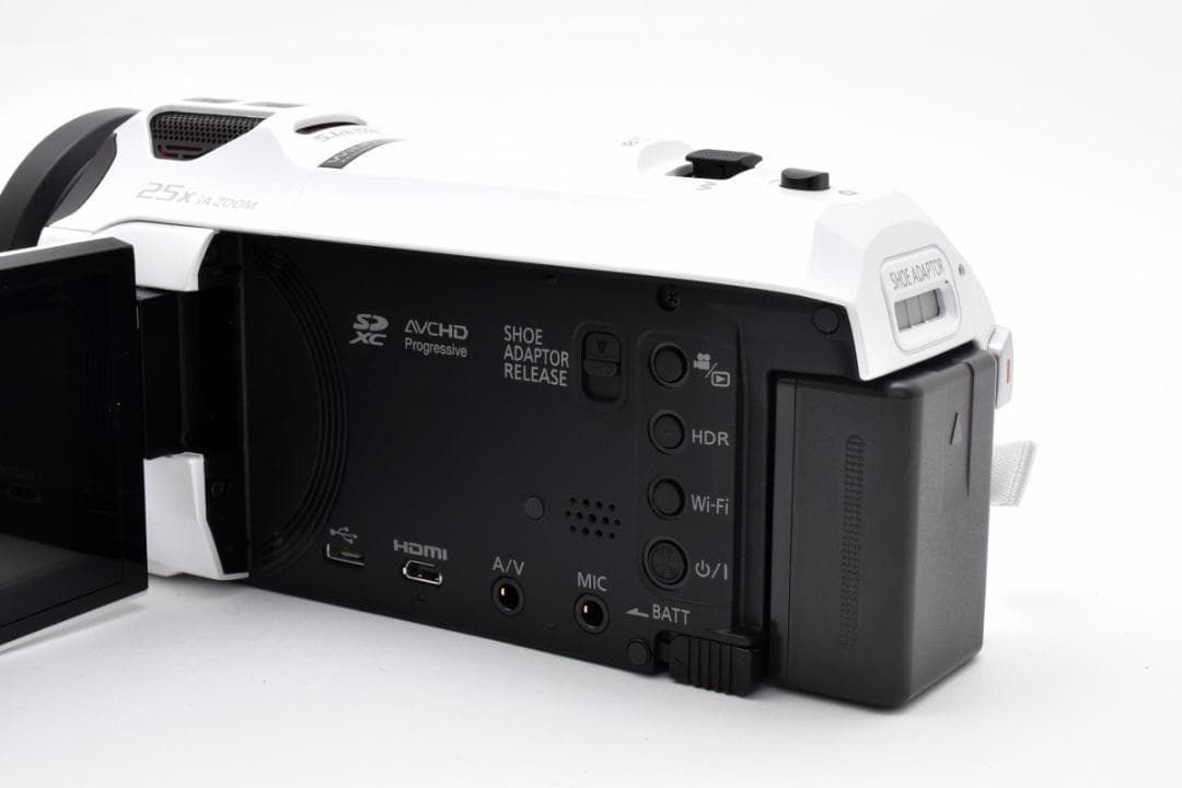 【美品】パナソニック HC-VX992M デジタル4Kビデオカメラ