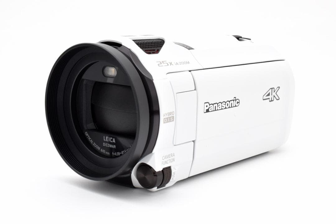 【美品】パナソニック HC-VX992M デジタル4Kビデオカメラ