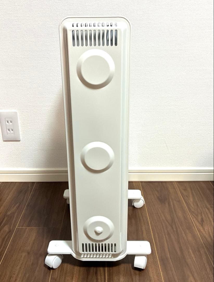 オイルフリーヒーターB01白　ブリットシリーズ ECR12(with STDP)