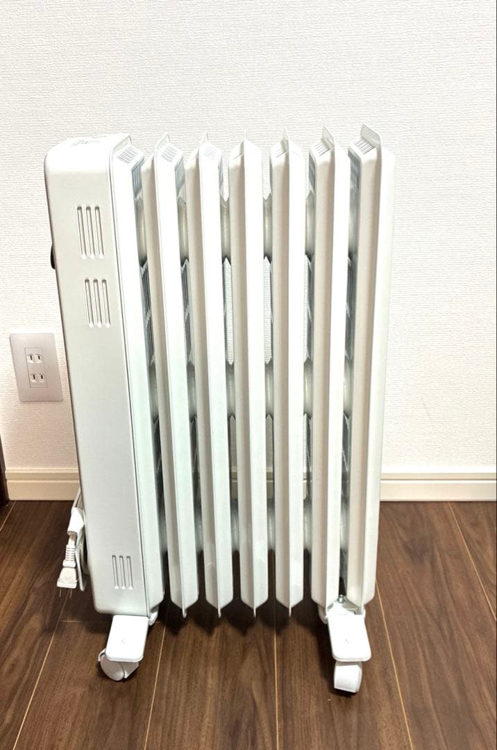 オイルフリーヒーターB01白　ブリットシリーズ ECR12(with STDP)